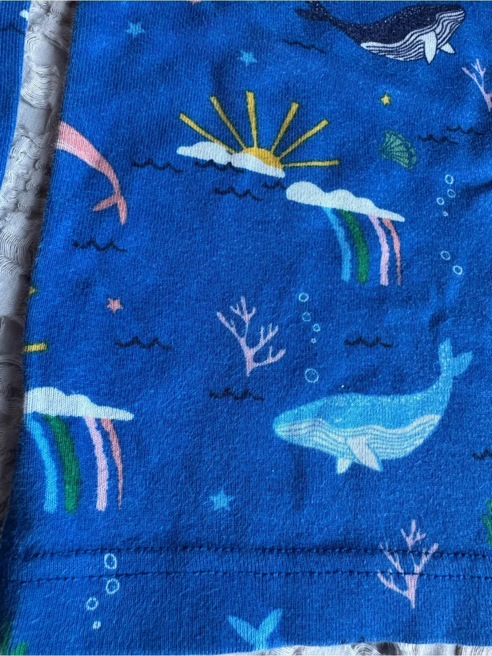 Hanna Andersson Under The Sea Long John Pajamas